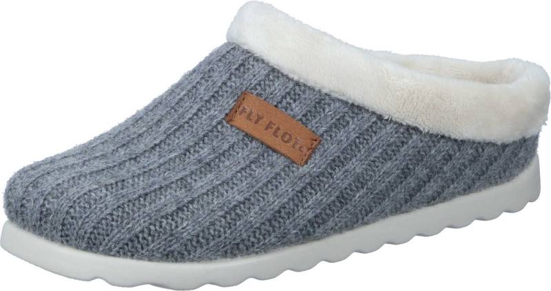 Fly Flot Hausschuhe Hausschuh aus Flauschstoff von Fly Flot