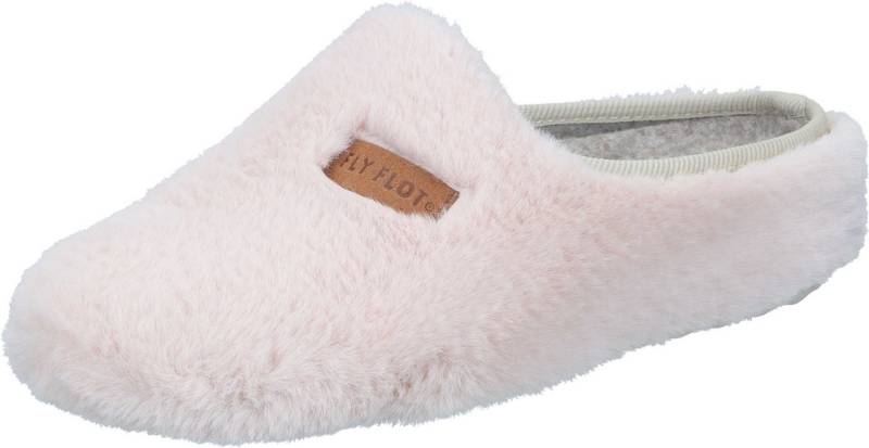 Fly Flot Hausschuhe Hausschuh aus Flauschstoff von Fly Flot