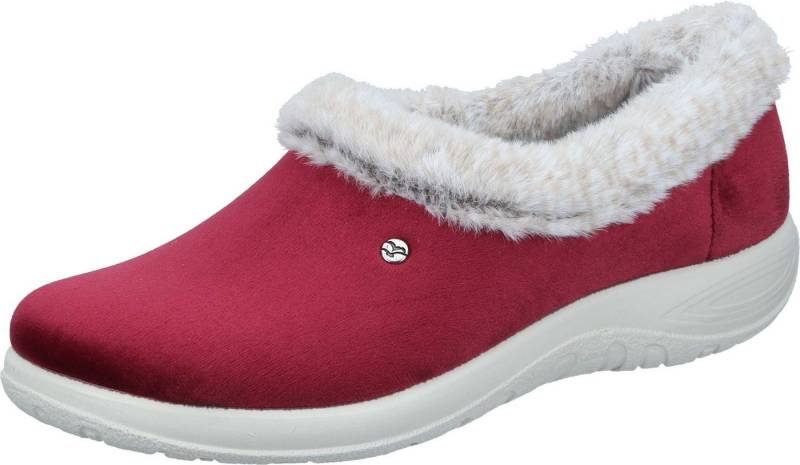 Fly Flot Hausschuhe Hausschuh aus Flauschstoff von Fly Flot