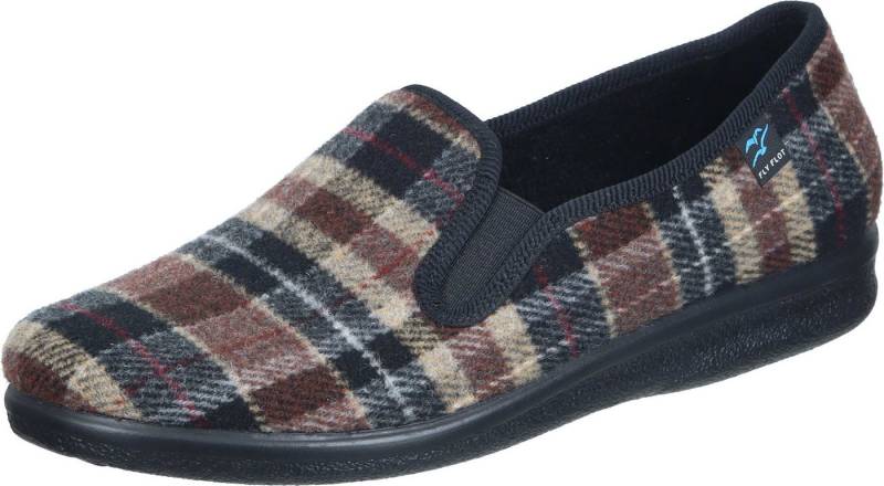 Fly Flot Hausschuhe Hausschuh mit Gummizug von Fly Flot