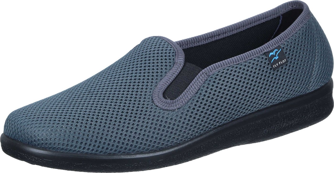 Fly Flot Hausschuhe Hausschuh mit Gummizug von Fly Flot