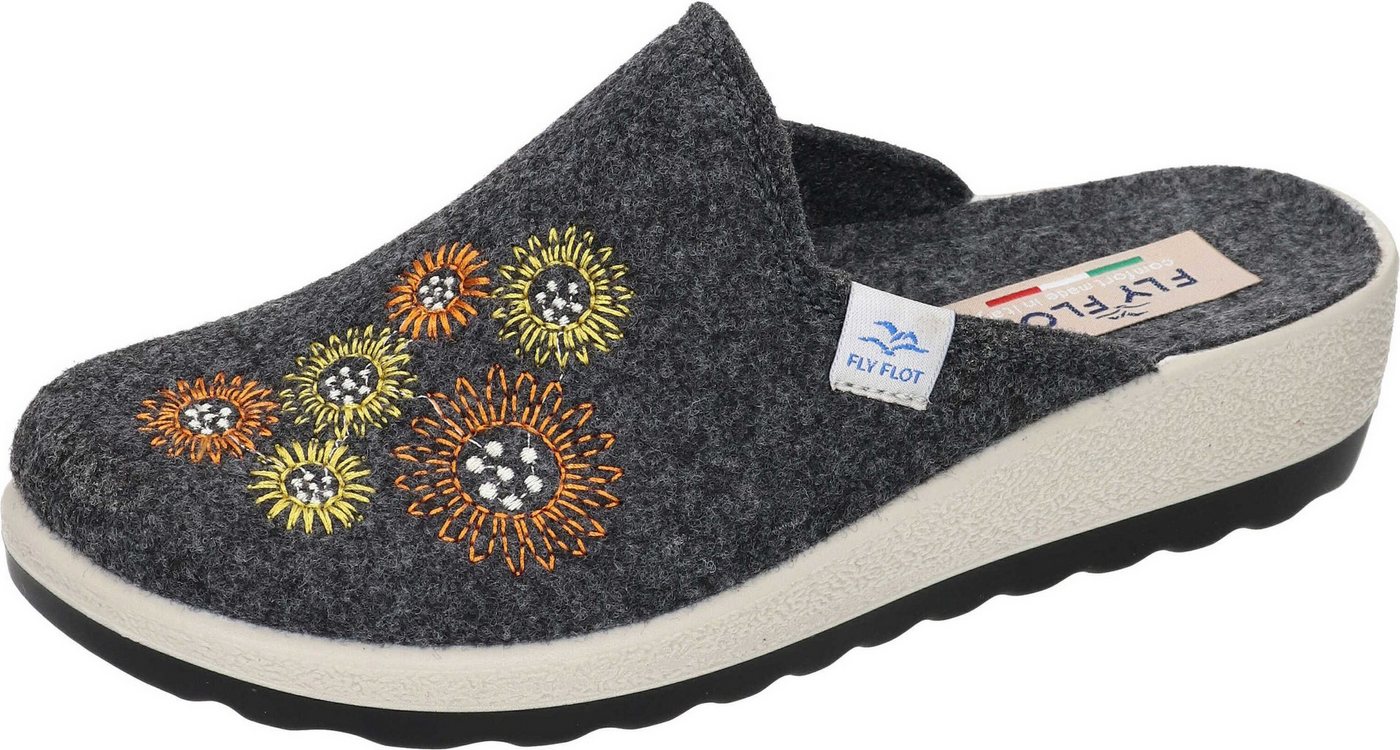 Fly Flot Hausschuhe Pantoffel aus starpazierfähigem PET von Fly Flot