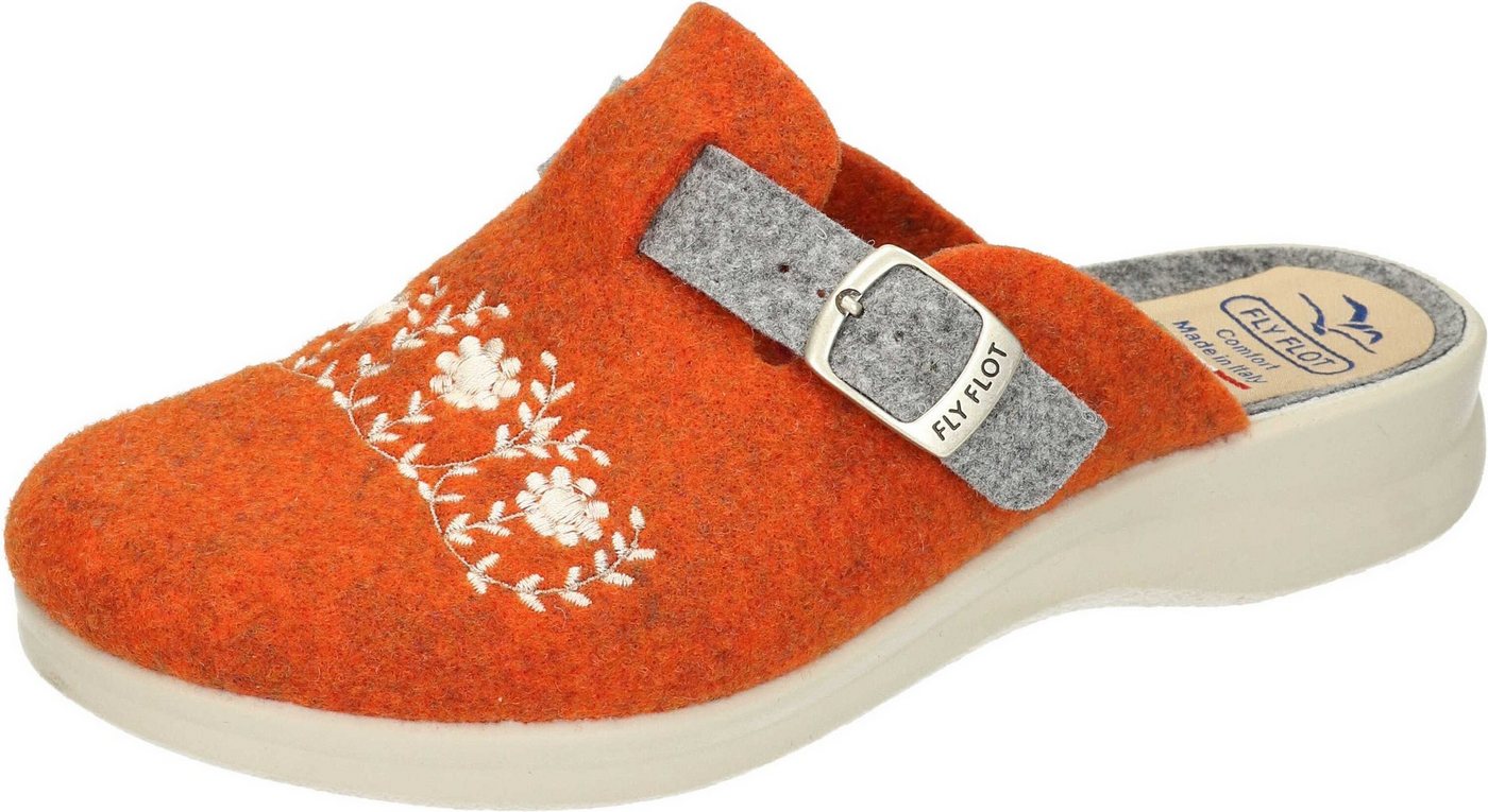 Fly Flot Hausschuhe Pantoffel aus starpazierfähigem PET von Fly Flot