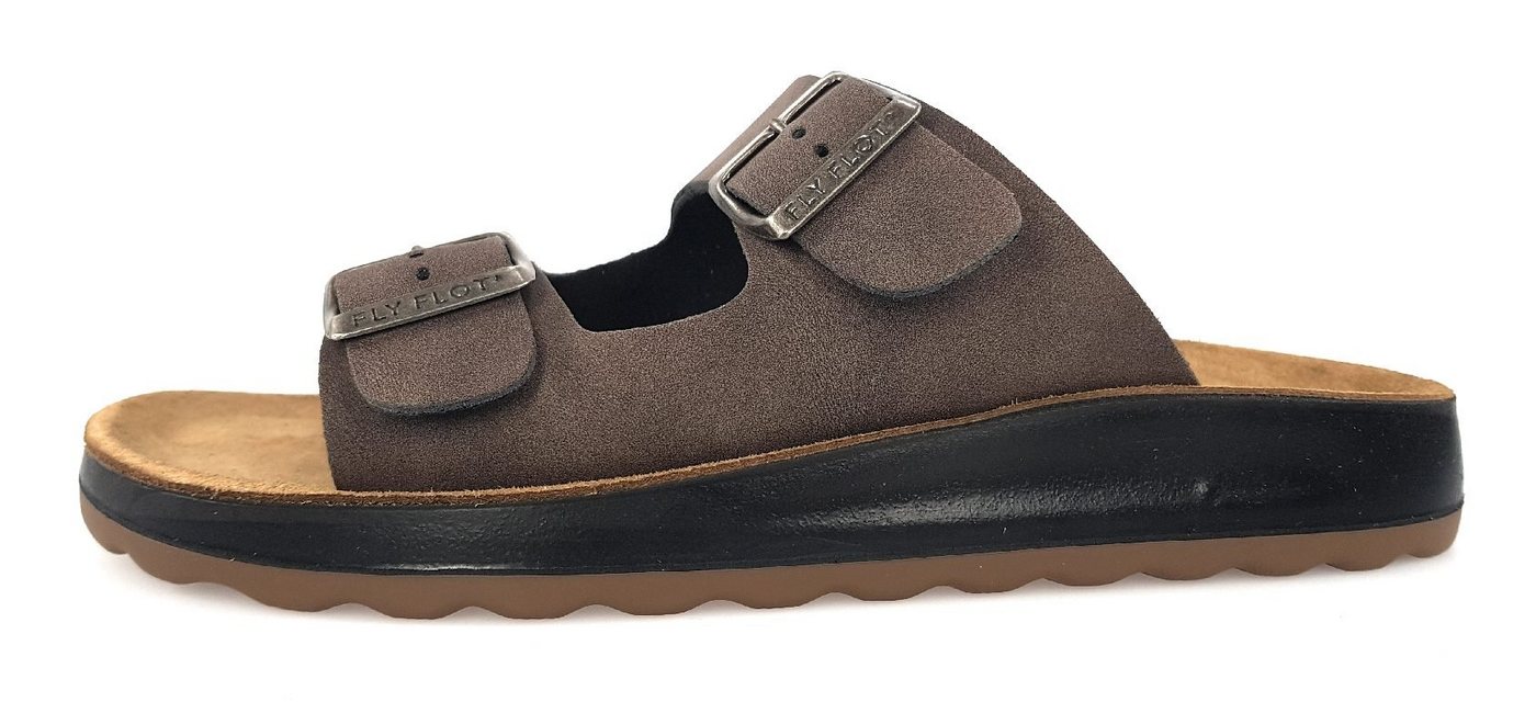 Fly Flot Pantolette Hausschuh von Fly Flot