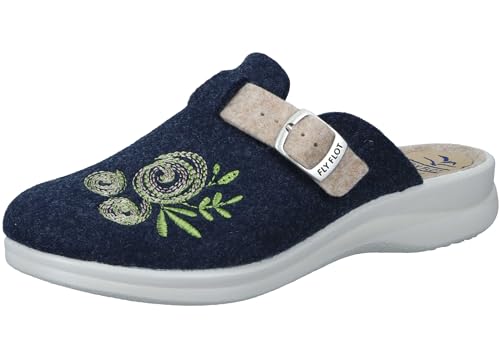 Fly Flot Pantoletten 40 EU von Fly Flot