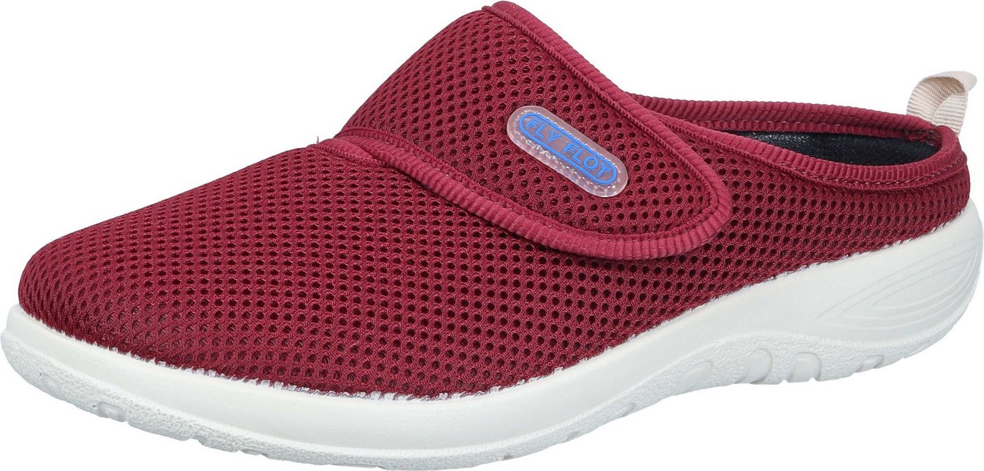 Fly Flot Pantoletten Hausschuh aus Textil von Fly Flot