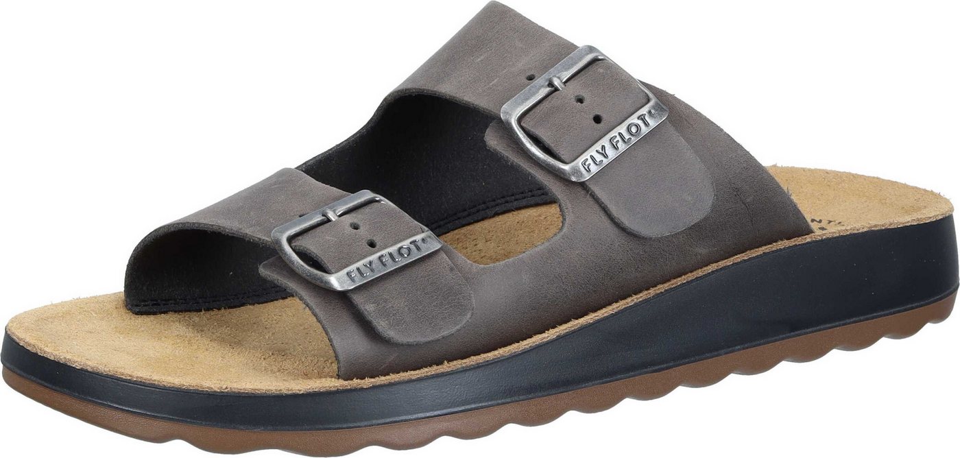 Fly Flot Pantoletten Pantolette aus echtem Fettleder von Fly Flot
