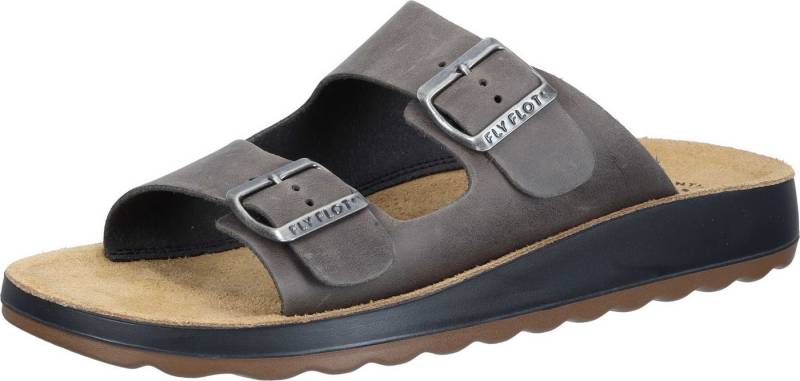 Fly Flot Pantoletten Pantolette aus echtem Fettleder von Fly Flot