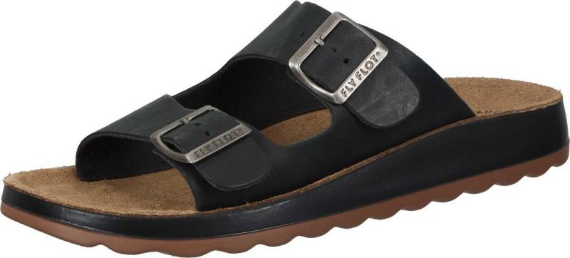 Fly Flot Pantoletten Pantolette aus echtem Fettleder von Fly Flot