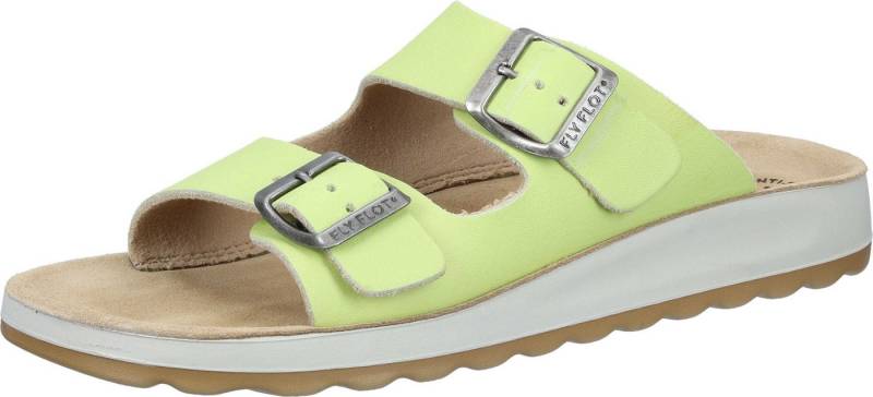 Fly Flot Pantoletten Pantolette aus echtem Leder von Fly Flot