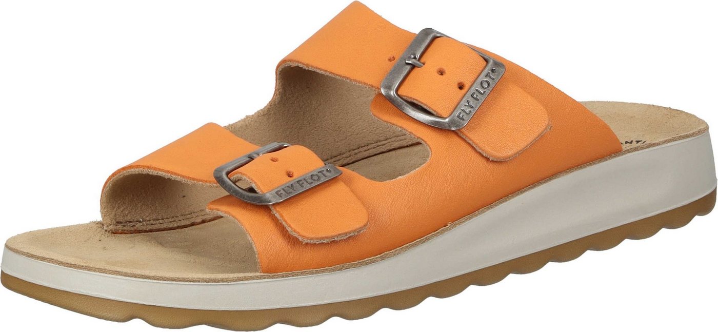 Fly Flot Pantoletten Pantolette aus echtem Leder von Fly Flot