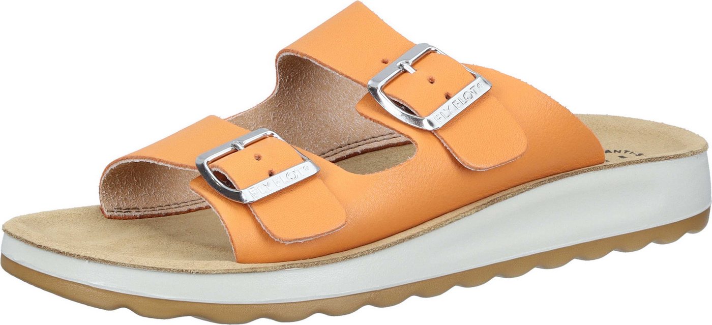 Fly Flot Pantoletten Pantolette aus echtem Leder von Fly Flot