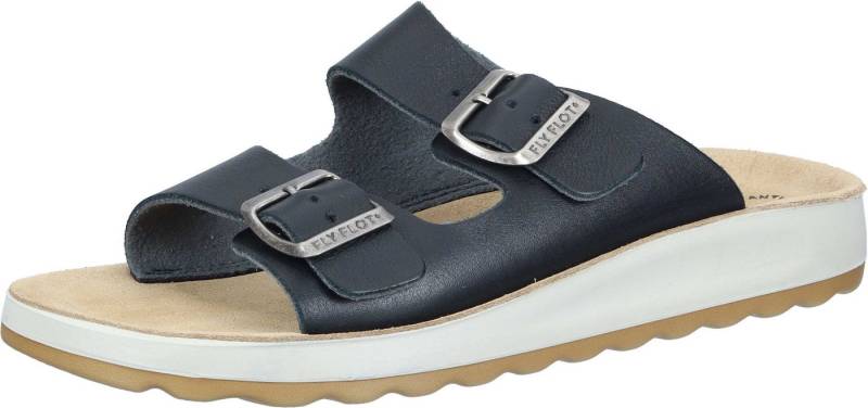Fly Flot Pantoletten Pantolette aus echtem Leder von Fly Flot