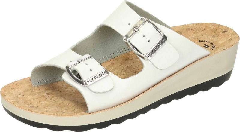 Fly Flot Pantoletten Pantolette aus echtem Leder von Fly Flot