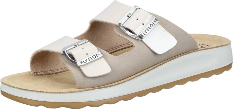 Fly Flot Pantoletten Pantolette aus strapazierfähigem Synthetik von Fly Flot