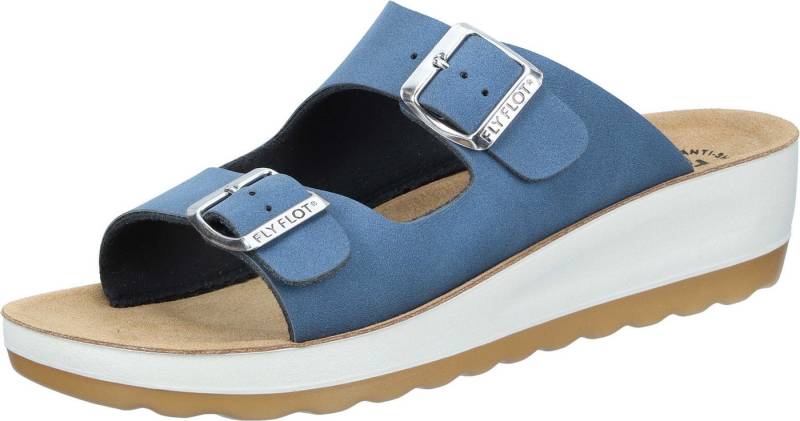 Fly Flot Pantoletten Pantolette aus strapazierfähigem Synthetik von Fly Flot