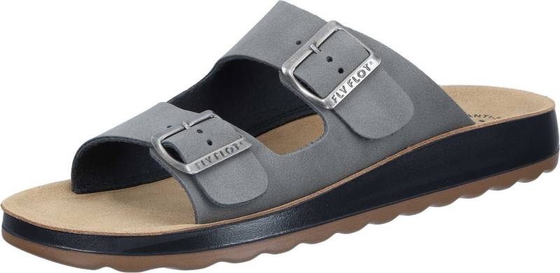 Fly Flot Pantoletten Pantolette aus strapazierfähigem Synthetik von Fly Flot