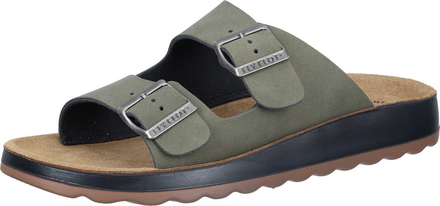 Fly Flot Pantoletten Pantolette aus strapazierfähigem Synthetik von Fly Flot