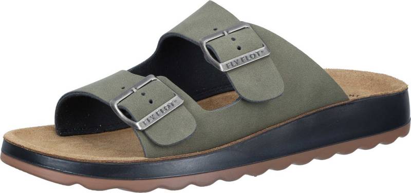 Fly Flot Pantoletten Pantolette aus strapazierfähigem Synthetik von Fly Flot