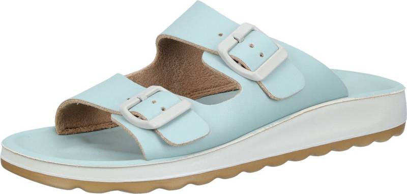 Fly Flot Pantoletten Pantolette aus strapazierfähigem Synthetik von Fly Flot