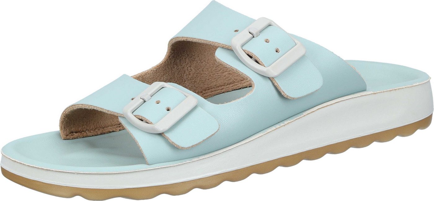 Fly Flot Pantoletten Pantolette aus strapazierfähigem Synthetik von Fly Flot