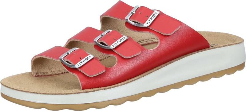 Fly Flot Pantoletten Pantolette aus strapazierfähigem Synthetik von Fly Flot