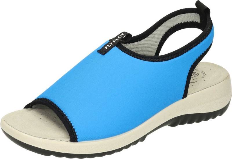 Fly Flot Sandaletten Sandalette aus Stretch Material von Fly Flot