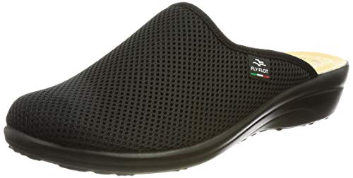 FLY FLOT Damen 855283 Schuh für das Gesundheitswesen, schwarz, 42 EU FLY FLOT Damen 855283 Schuh für das Gesundheitswesen, schwarz, 42 EU von Fly Flot