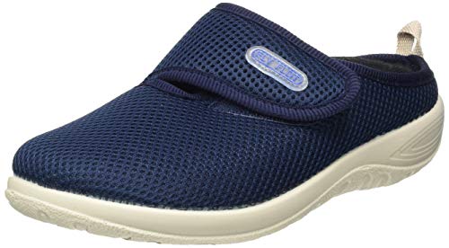 Flyflot Damen 855329 Pantoffeln, Blau (Blau 10), 42 EU von Fly Flot