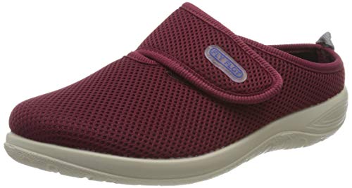 Flyflot Damen 855331 Pantoffeln, Rot (Bordo 06), 39 EU von Fly Flot