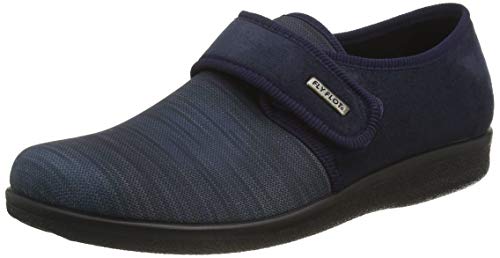 Flyflot Herren 882221 Hausschuh, blau, 46 EU von Fly Flot