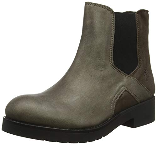 FLY London Damen Boge488fly Chelsea Boots, Grau 002, 37 EU von FLY London