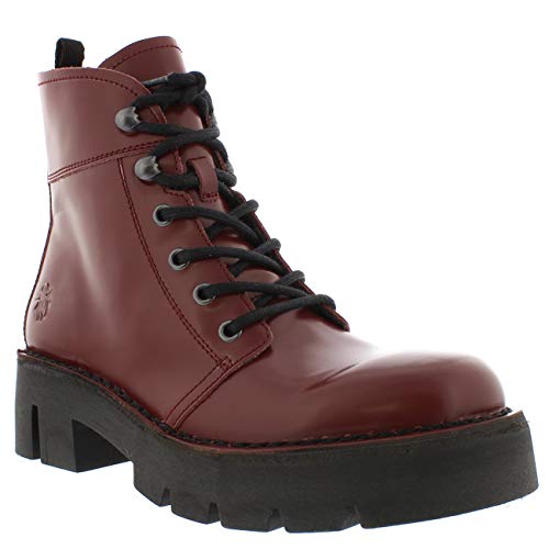 FLY London Damen Bola009fly Stiefeletten, Rot 001, 39 EU von FLY London