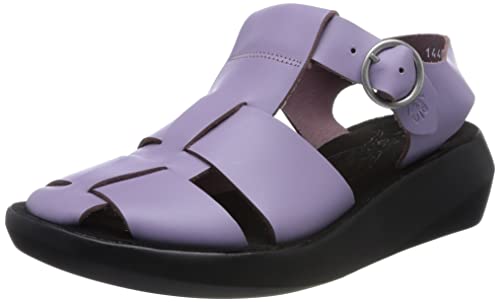 Fly London Damen Bawe842fly Sandale, violett, 40 EU von FLY London