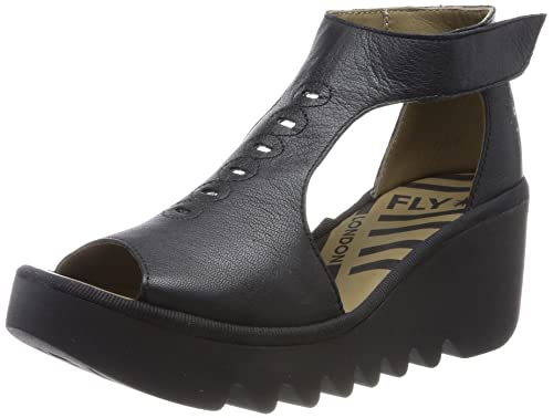 Fly London Damen Bezo306fly Sandale, Schwarz, 40 EU von FLY London