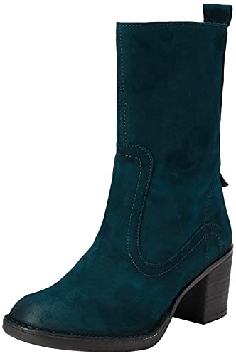 Fly London Damen Bore072fly Stiefelette, Dk Benzin, 39 EU von FLY London