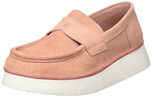 Fly London Damen COAF418FLY Loafer, Rose, Größe 37, rose, 37 EU von FLY London