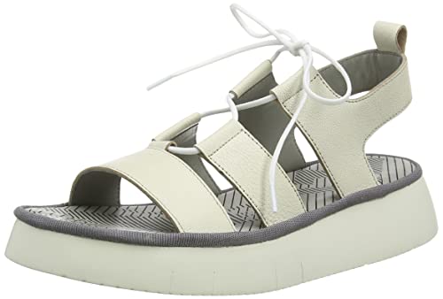 Fly London Damen Caio363fly Sandale, Cremefarben, 40 EU von FLY London