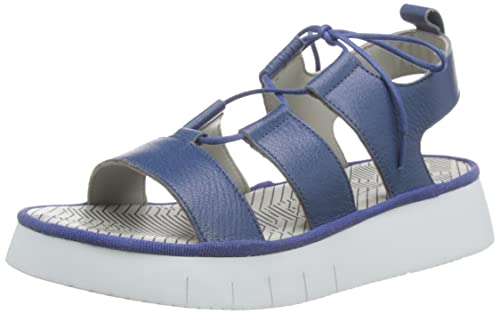 Fly London Damen Caio363fly Sandale, blau, 36 EU von FLY London