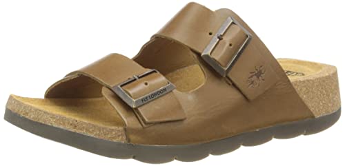 Fly London Damen Caja721fly Sandale, Camel, 37.5 EU Fly London Damen Caja721fly Sandale, Camel, 37.5 EU von FLY London