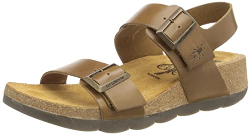 Fly London Damen Ceke722fly Sandale, Camel, 35 EU von FLY London