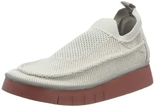 FLY London Damen Halbschuhe Slipper, grau-warm Grey, 41 EU von FLY London