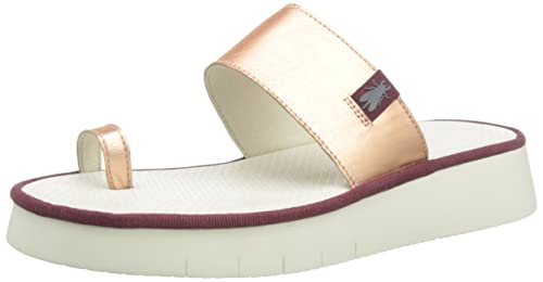 Fly London Damen Chev316fly Sandale, Blush Gold, 36 EU von FLY London