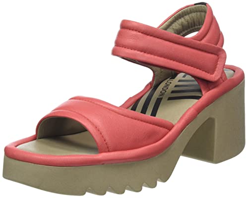 Fly London Damen Mank433fly Sandale, Himbeere, 36 EU von FLY London