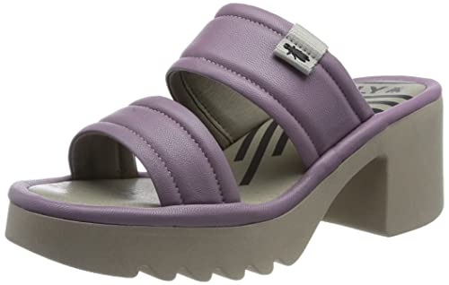 Fly London Damen Mava432fly Sandale, violett, 36 EU von FLY London