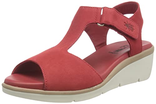 Fly London Damen Nova932fly Sandale, Rot-Lipstick Red, 40 EU von FLY London