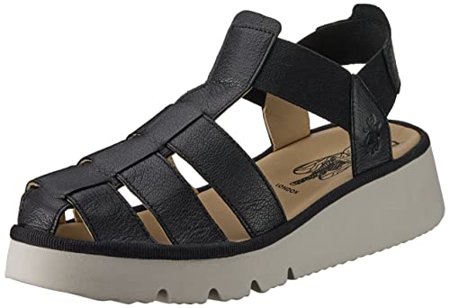 Fly London Damen Pefi429fly Sandale, Schwarz, 41 EU von FLY London