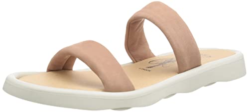 Fly London Damen Taja872fly Flache Sandale, Nude Pink, 36 EU von FLY London