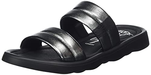 Fly London Damen Toha942fly Sandale, Graphit, 39 EU Fly London Damen Toha942fly Sandale, Graphit, 39 EU von FLY London