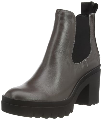 Fly London Damen Tope520fly Chelsea-Stiefel, grau, 36 EU von FLY London